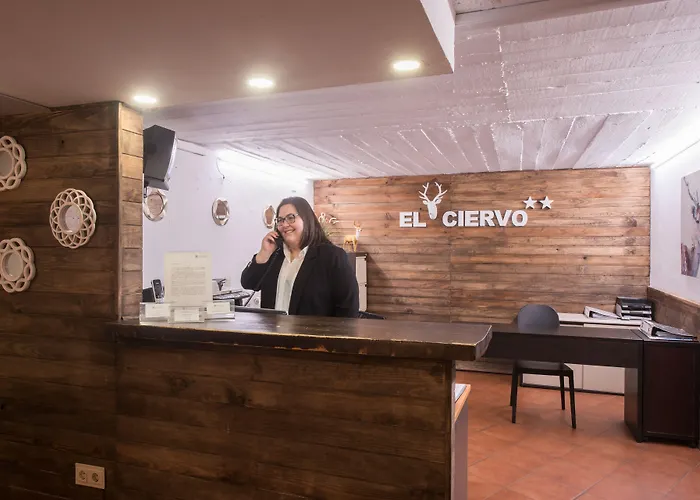 El Ciervo Casa de hóspedes Serra Nevada